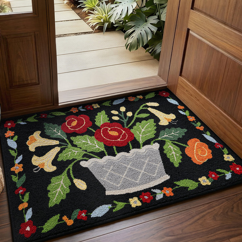 Non-Slip Christmas Doormat, 32" W x 48" L