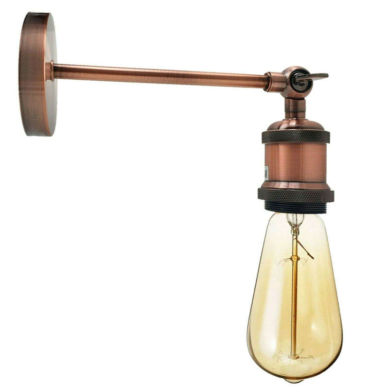 Ambir Armed Sconce, Copper