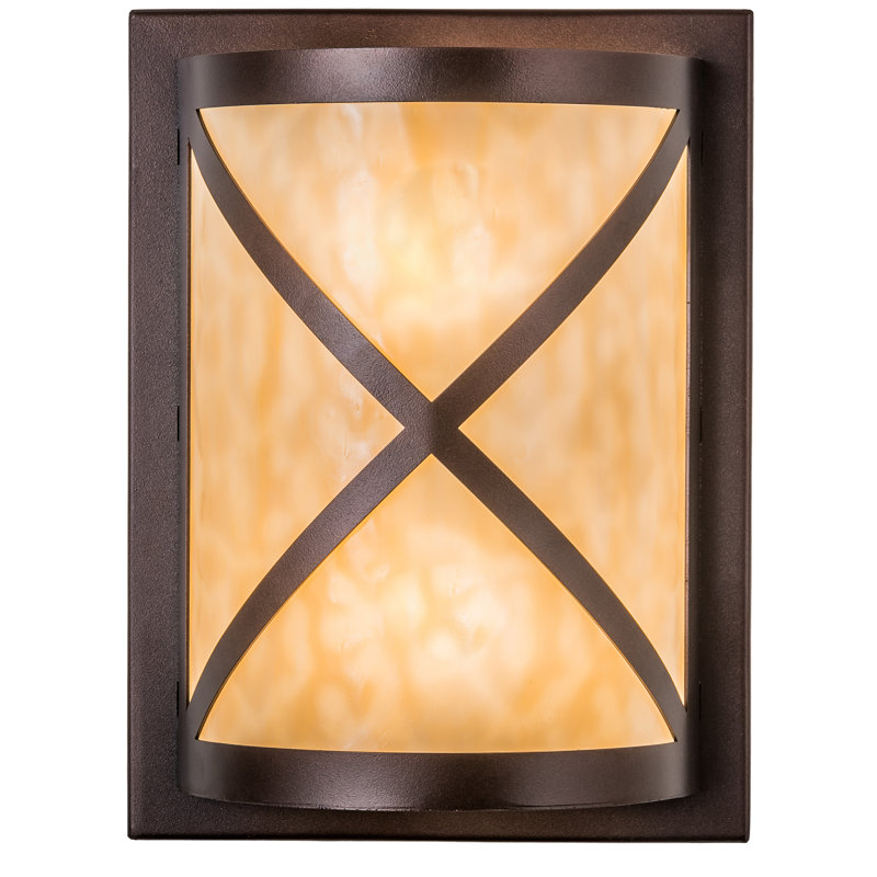 Bissett 2 - Light Flush Mounted Sconce