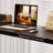 Black Rectangular Solid Wood desk-1478465194