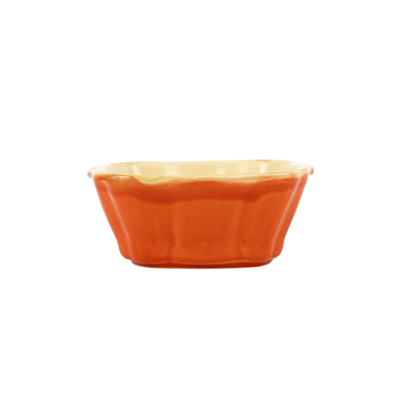 Boulangerie italienne Orange Petits carrés de boulangerie