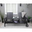 Martyna Solid Wood Pine Outdoor Bench-882089817