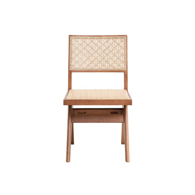 Chaises d'appoint (2) - Finition naturelle pour une ambiance extérieure décontractée