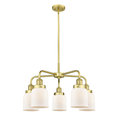 Bejtullah 5 - Light Glass Dimmable Chandelier
