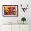Abstract Art Painting Vol.161 by S.Johnson - Picture Frame Painting Print on MDF-55623657-55623659