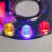 Matte Black Plug-in Integrated LED Metal Well Light