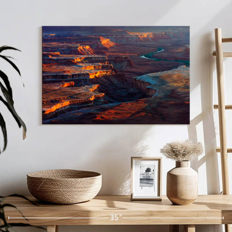 Rivière Alvord Canyonlands National Park, H 16 po x l 24 po