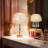 9.8-inch Feather Crystal Table Lamp-1983409623
