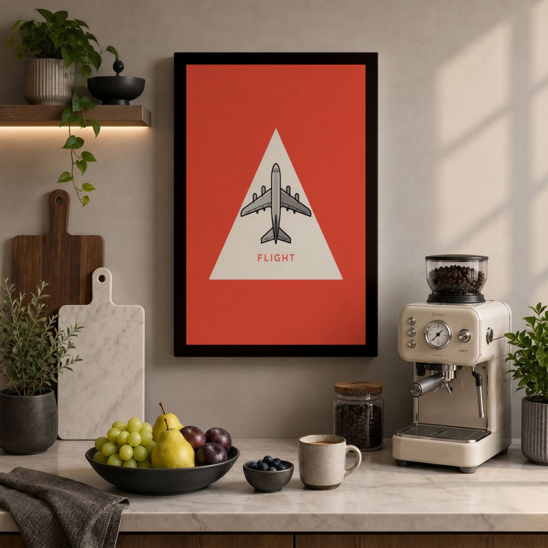 Print, 30x20 - 76.2 x 50.8 cm, Sage Border