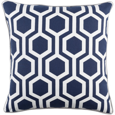 Inga Cotton Throw Pillow Cover