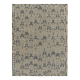 Scandinavian Wool Geometric Area Rug
