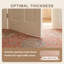 Tapis Tidal traditionnel audacieux de style persan, orange, ivoire, or, vert et gris, lavable à la machine, antidérapant, à poils courts, pour l'intérieur et l'extérieur, adapté aux animaux domestiques, idéal pour le salon, la chambre, la salle à manger, l'entrée, le couloir ou le bureau.-536174448