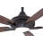 60" Dyno 5 - Blade LED Smart Standard Ceiling Fan with Remote Control and Light Kit Included-49700235