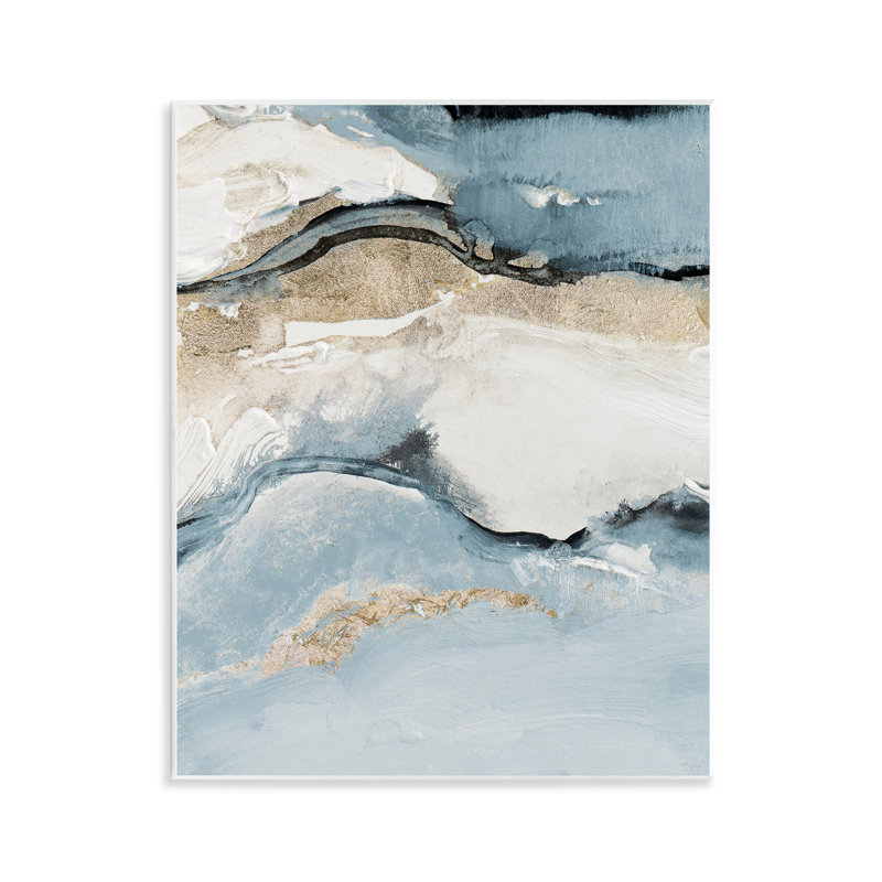 «Blue Organic Agate» par Lanie Loreth