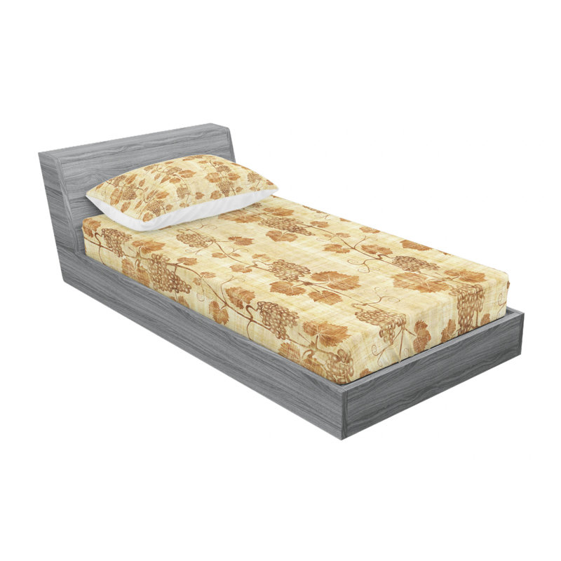 Microfiber Sheet Set, Twin Sheet Set + 1 Pillowcase