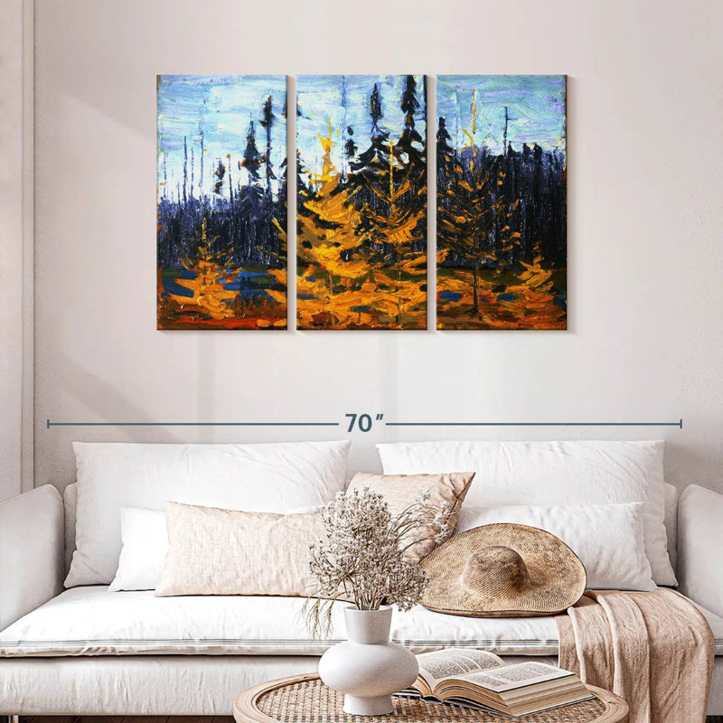 Harnek Tamaracks, 28" H x 45" W
