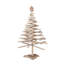 Rustic Teak Wood Christmas Tree, 50 in.-1672470618