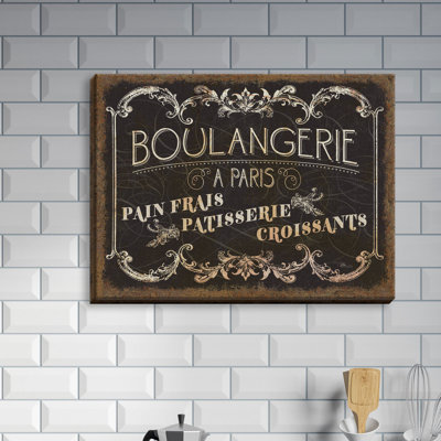 " Parisian Signs " by Pela Studio