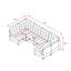 Canapé modulaire 6 pièces Kaeon