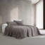 Couvre-lit en coton Calvin Klein Essential-93622584-93622583