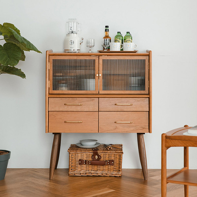 Nyhagen Solid Wood Accent Chest