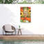 Toile d'extérieur Melinda Hipsher «Happy Fall Pumpkins»-87944638