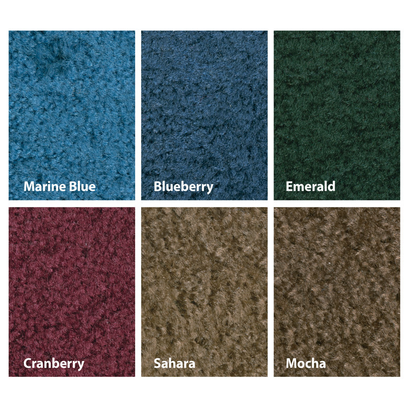 Tapis rouge canneberge Mt. St. Helens, Ovale 6 pi x 9 pi