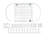 Range Kleen Enamel Oval Pot Rack-214752508