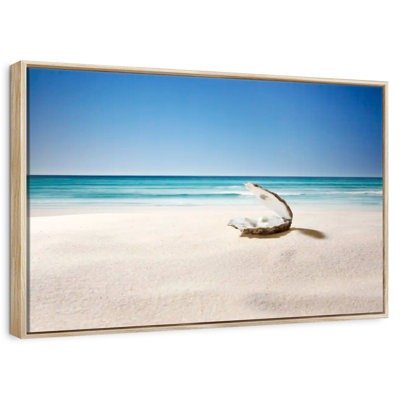 Oyster Pearl On Sandy Shaunda