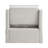 Serta Harvey 35" Wide Convertible Sleeper Chair with Pop-Up Bed, Woven Fabric-113667639