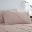 Abana Polyester Solid Colour Duvet Cover Set with Pillowcases Included-1336300555-1336300553