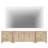 Haikey 122" Wide 8 Drawer Sideboard-203388685