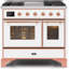 Majestic II 40" 3.82 cu. ft. Freestanding Dual Fuel Range with Griddle-48279861-48279872