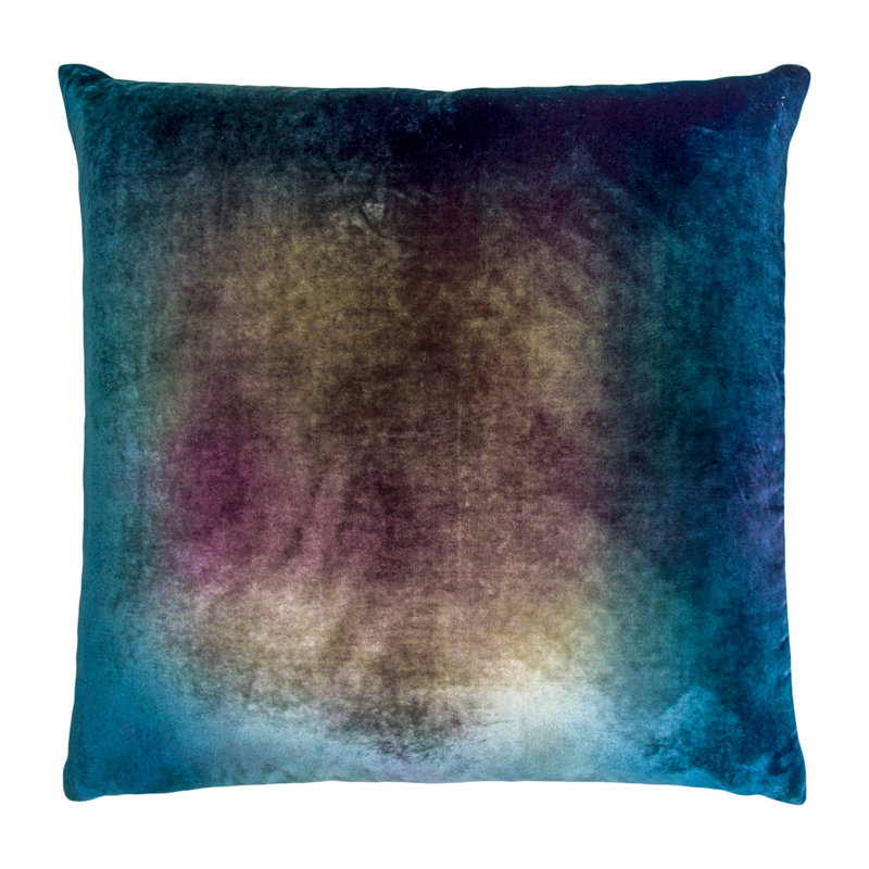 Square Pillow Cover & Insert, Peacock, Square 20"