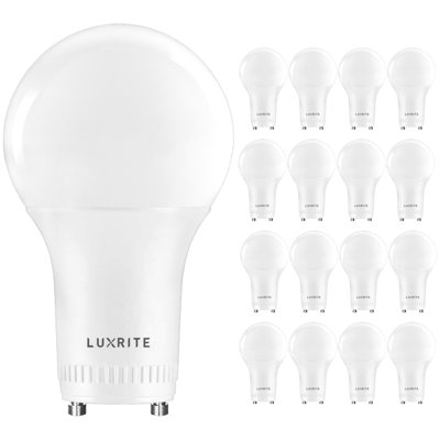 9 W (équivalent à 60 W), DEL A19, ampoule à intensité variable, culot GU24 / Twist et verrou