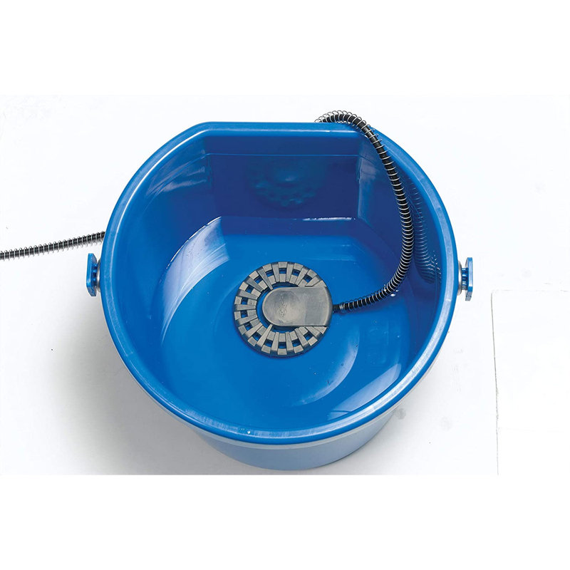 API 500 Watt Aluminum Livestock Water Tank Deicer with 6-Foot Cord