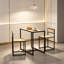 Ensemble de table et chaises minimaliste 3 pièces, ensemble de meubles de cuisine, ensemble de meubles de salle à manger, ensemble de meubles de conversation