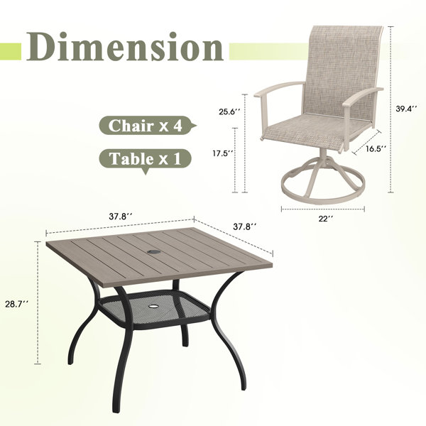 Product Dimensions