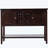 Cambridge Series Buffet Sideboard Console Table with Bottom Shelf-107961274