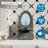 1/1.60 Toilet, Grey Bewitching 002, Elongated Comfort Height Floor Mounted With Energizing Soft Closing Seat Lovely Tranquil