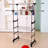 Stainless Steel Foldable Rolling Drying Rack