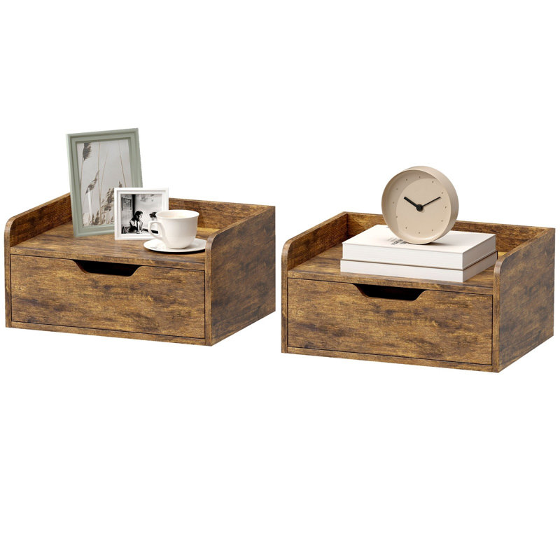 40cm W Particle Board Bedside Table