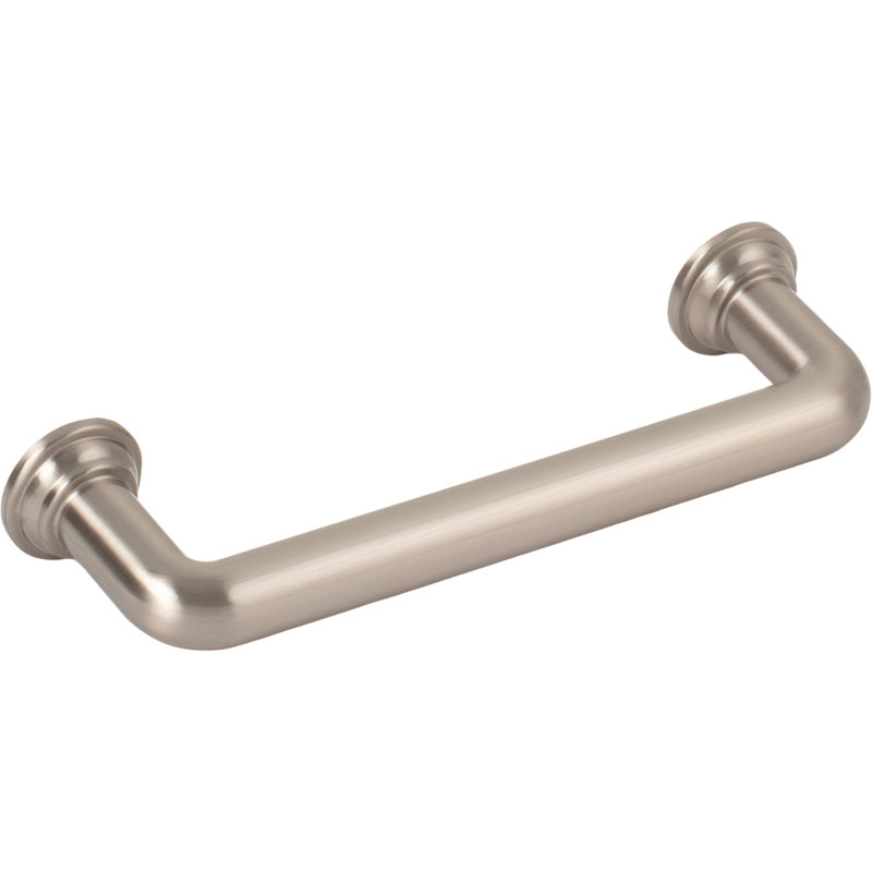 Davis Bar Pull, 3 39/50", Satin Nickel
