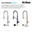 Oletto 2-in-1 Pull-Down Single Handle Kitchen Faucet-79074722