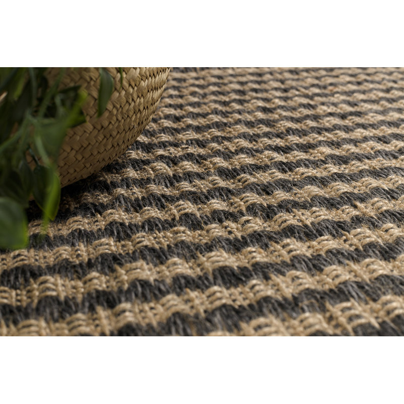 Jute / Sisal Flatweave Area Rug, Rectangular 120 x 170cm