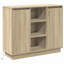 Sideboard With Door 90 X 32 X 75 Cm Engineered Wood-1027786236