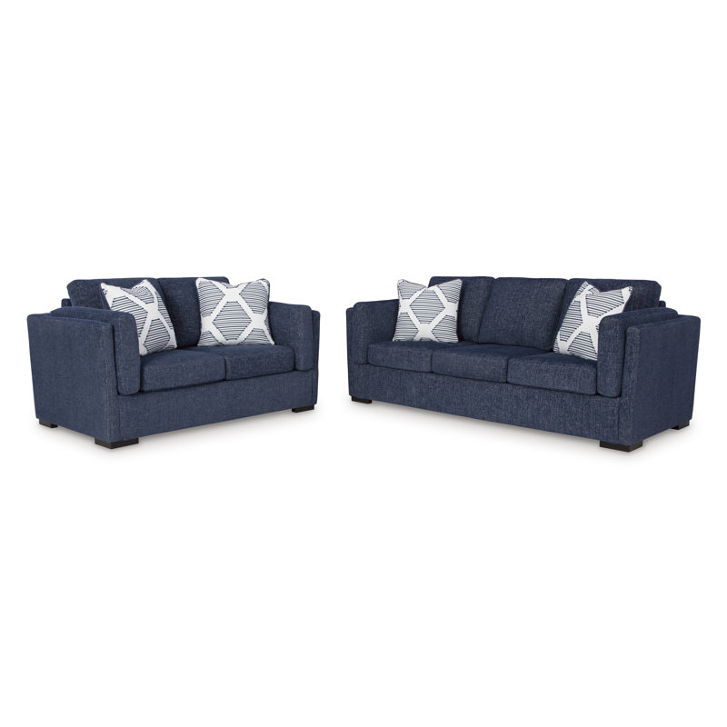 Grassmoor 2-Piece Upholstery Package, Blue