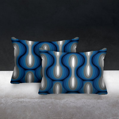  Lumbar Rectangular Indoor / Outdoor Pillow