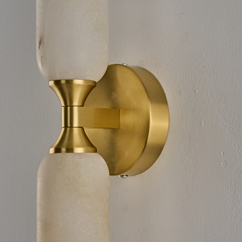 Applique murale de salle de bain Alabaster