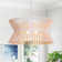 Arba 3 - Light Dimmable Drum Chandelier
